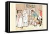 She Then Married the Barber-Randolph Caldecott-Framed Stretched Canvas