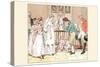 She Then Married the Barber-Randolph Caldecott-Stretched Canvas