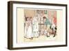 She Then Married the Barber-Randolph Caldecott-Framed Art Print