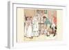 She Then Married the Barber-Randolph Caldecott-Framed Art Print