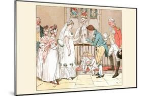 She Then Married the Barber-Randolph Caldecott-Mounted Art Print