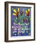 She Turned-Carla Bank-Framed Giclee Print