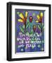 She Turned-Carla Bank-Framed Giclee Print