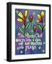 She Turned-Carla Bank-Framed Giclee Print