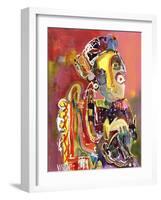 She Waits For No One-Wyanne-Framed Giclee Print