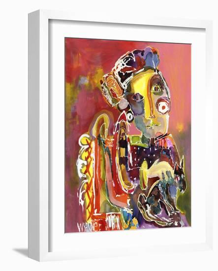 She Waits For No One-Wyanne-Framed Giclee Print