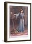 She Was known to Have Studied Magic While She Was Being Brought Up in the Nunnery-William Henry Margetson-Framed Giclee Print