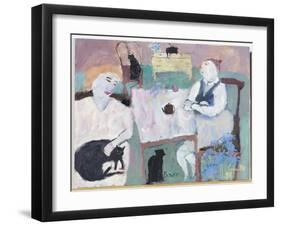 She Wasn't a Cat Person, 2009-Susan Bower-Framed Giclee Print