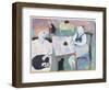 She Wasn't a Cat Person, 2009-Susan Bower-Framed Giclee Print