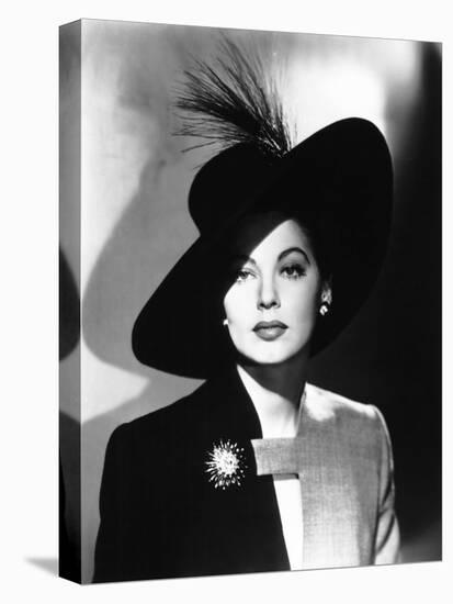 She Went to the Races, Ava Gardner, 1945-null-Stretched Canvas