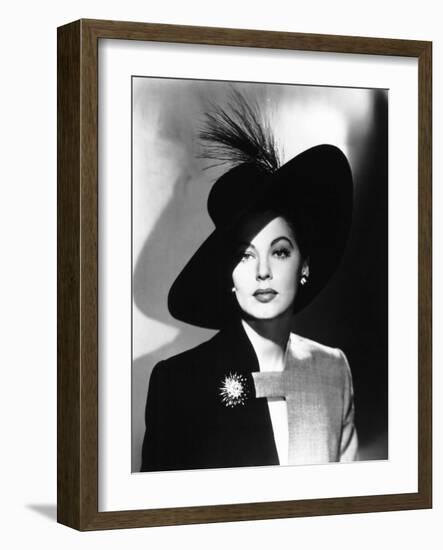 She Went to the Races, Ava Gardner, 1945-null-Framed Photo