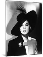 She Went to the Races, Ava Gardner, 1945-null-Mounted Photo