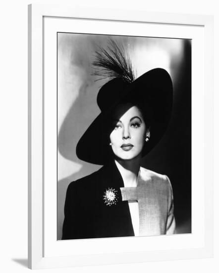 She Went to the Races, Ava Gardner, 1945-null-Framed Photo