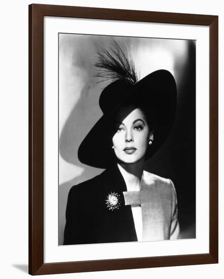 She Went to the Races, Ava Gardner, 1945-null-Framed Photo