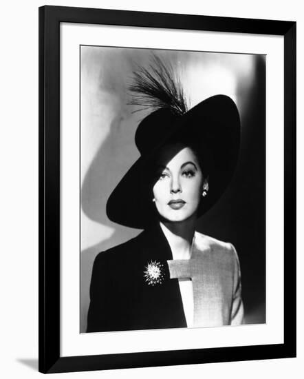 She Went to the Races, Ava Gardner, 1945-null-Framed Photo