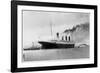 She Who Called for Aid across the Waters of the Sea: The 'Palace' Which Collided with an Iceberg,…-null-Framed Photographic Print