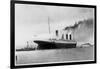 She Who Called for Aid across the Waters of the Sea: The 'Palace' Which Collided with an Iceberg,…-null-Framed Photographic Print