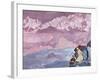 She Who Leads, 1924-Nicholas Roerich-Framed Giclee Print