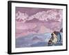 She Who Leads, 1924-Nicholas Roerich-Framed Giclee Print