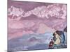 She Who Leads, 1924-Nicholas Roerich-Mounted Giclee Print