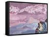 She Who Leads, 1924-Nicholas Roerich-Framed Stretched Canvas