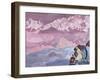 She Who Leads, 1924-Nicholas Roerich-Framed Giclee Print