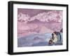 She Who Leads, 1924-Nicholas Roerich-Framed Giclee Print