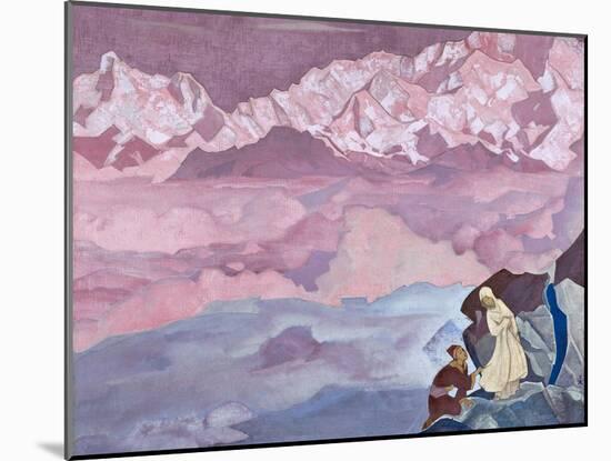 She Who Leads, 1924-Nicholas Roerich-Mounted Giclee Print