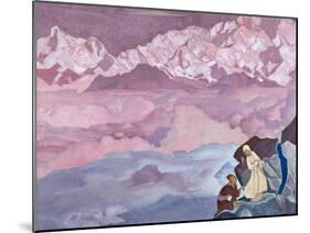 She Who Leads, 1924-Nicholas Roerich-Mounted Giclee Print