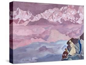 She Who Leads, 1924-Nicholas Roerich-Stretched Canvas