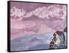 She Who Leads, 1924-Nicholas Roerich-Framed Stretched Canvas