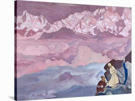 She Who Leads, 1924-Nicholas Roerich-Stretched Canvas