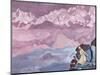 She Who Leads, 1924-Nicholas Roerich-Mounted Giclee Print