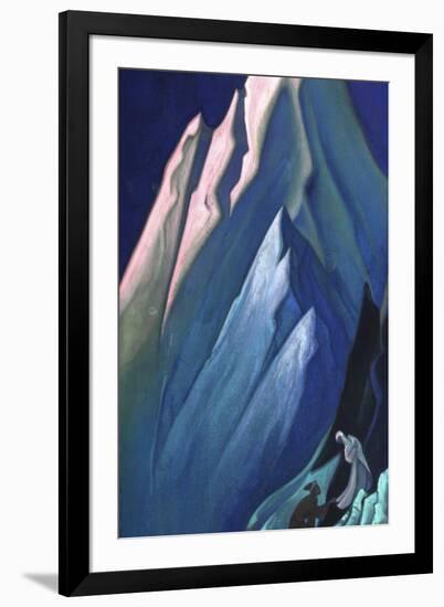 She Who Leads, 1944-Nicholas Roerich-Framed Giclee Print