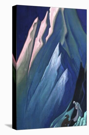 She Who Leads, 1944-Nicholas Roerich-Stretched Canvas