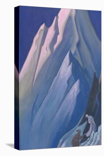 She Who Leads, 1944-Nicholas Roerich-Stretched Canvas