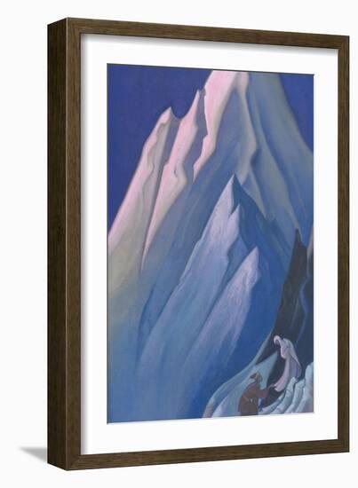 She Who Leads, 1944-Nicholas Roerich-Framed Giclee Print