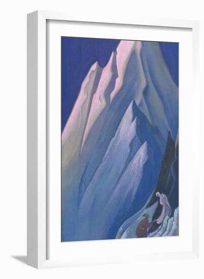 She Who Leads, 1944-Nicholas Roerich-Framed Giclee Print