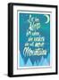 She Will Move Mountains 2-Kimberly Glover-Framed Giclee Print