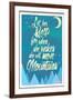 She Will Move Mountains 2-Kimberly Glover-Framed Giclee Print