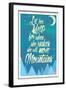 She Will Move Mountains 2-Kimberly Glover-Framed Giclee Print