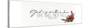 She Will Not Fall-Kimberly Allen-Stretched Canvas