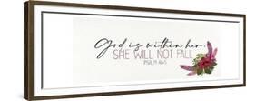 She Will Not Fall-Kimberly Allen-Framed Premium Giclee Print