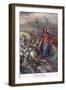 "She with All a Monarch's Pride"-William Rainey-Framed Giclee Print