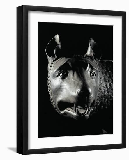 She-Wolf Sucklimg Romulus and Remus-null-Framed Giclee Print