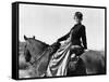 SHE WORE A YELLOW RIBBON, 1949 directed by JOHN FORD Joanne Dru (b/w photo)-null-Framed Stretched Canvas
