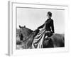 SHE WORE A YELLOW RIBBON, 1949 directed by JOHN FORD Joanne Dru (b/w photo)-null-Framed Photo