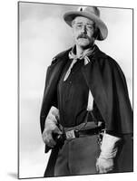 SHE WORE A YELLOW RIBBON, 1949 directed by JOHN FORD John Wayne (b/w photo)-null-Mounted Photo