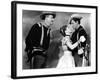SHE WORE A YELLOW RIBBON, 1949 directed by JOHN FORD John Wayne, Joanne Dru and John Agar (b/w phot-null-Framed Photo
