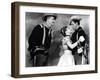 SHE WORE A YELLOW RIBBON, 1949 directed by JOHN FORD John Wayne, Joanne Dru and John Agar (b/w phot-null-Framed Photo